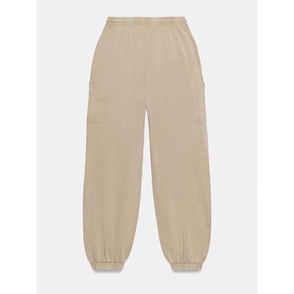 Zara Lightweight Pull-On Cargo‎ Pants – Khaki ✨